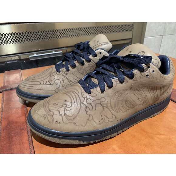 Niike Dunk Low 2003 Laser Pack‎ By Chris Lundy 308428 001 Size 10